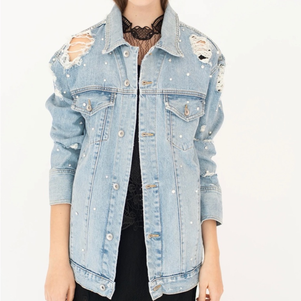 JONATHAN SIMKHAI Denim Jacket